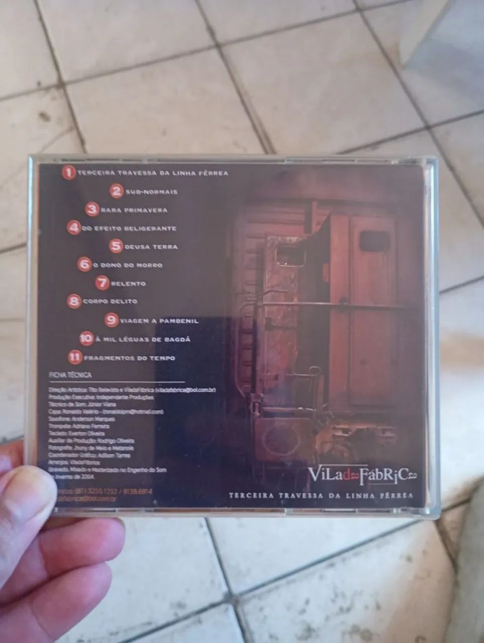 Cd Banda Vila da Fábrica  - Foto 2