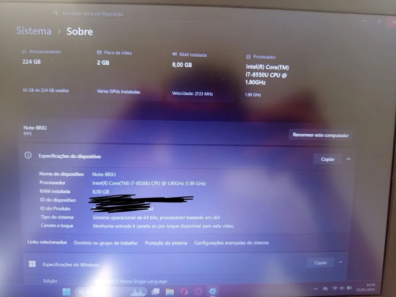 Notebook Lenovo - Foto 2