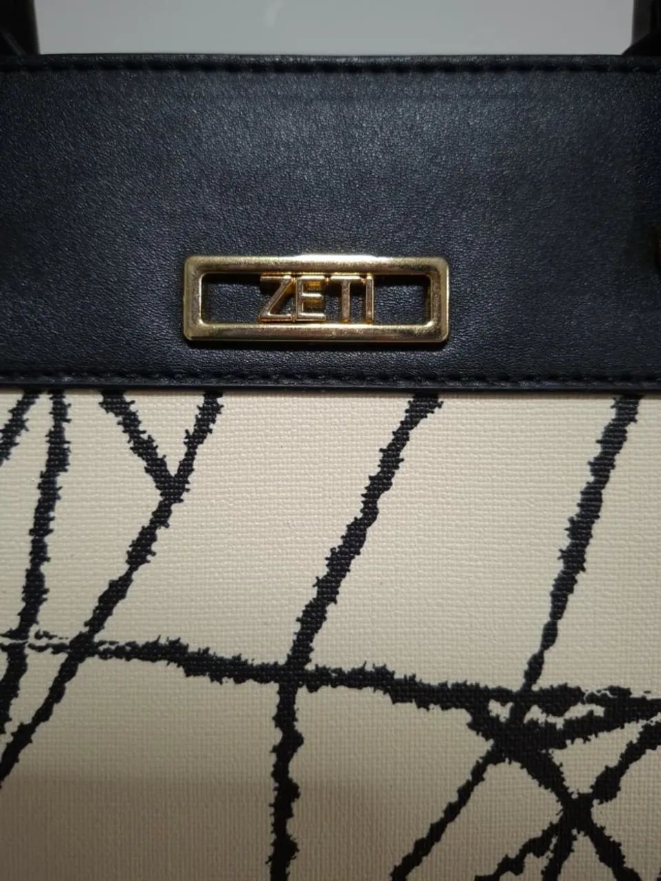 Linda Bolsa Tote da Marca Zeti - Foto 2