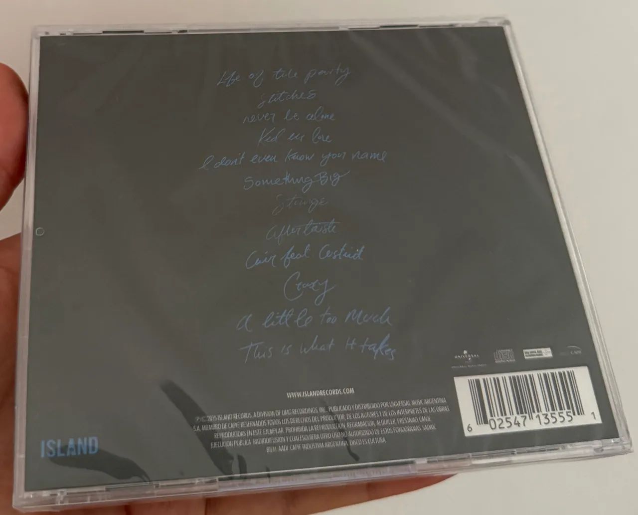CD SHAWN MENDES HANDWRITTEN LACRADO IMPORTADO - Foto 2