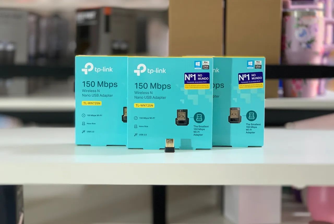 Adaptador WiFi USB Tp-Link Original