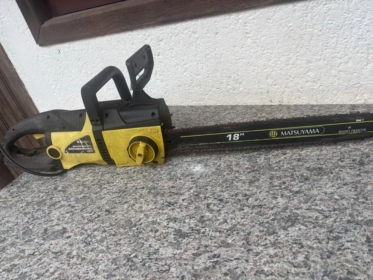 Motoserra elétrica  - Foto 2