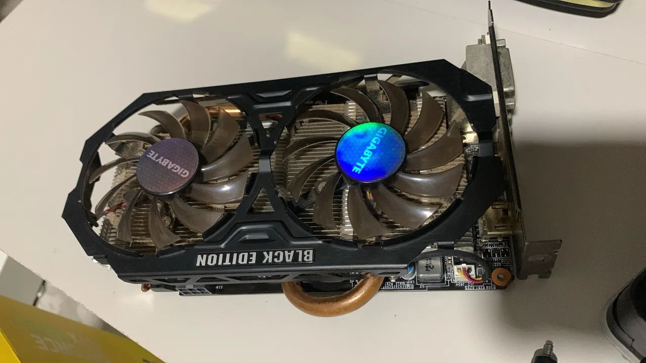 Placa de vídeo gtx 750 ti 
