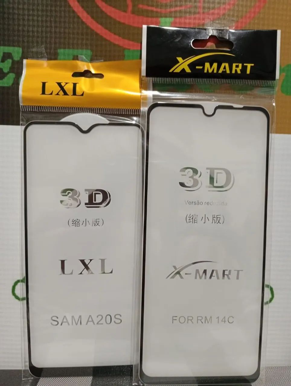 Kit 2 Película 3D Para Smartphone Samsung Galaxy A20S , Xiaomi 14C