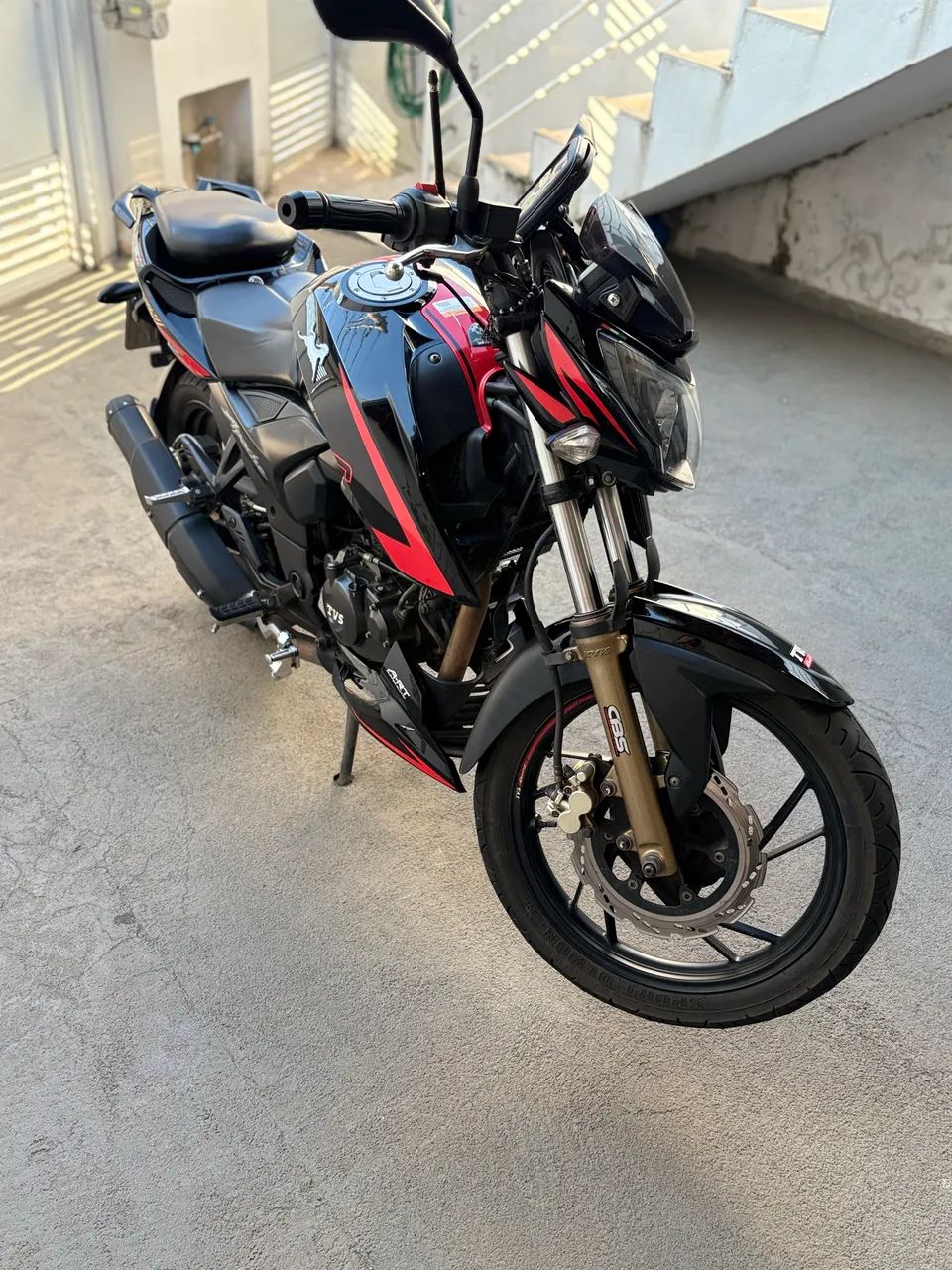 Dafra Apache RTR 200cc - Foto 2