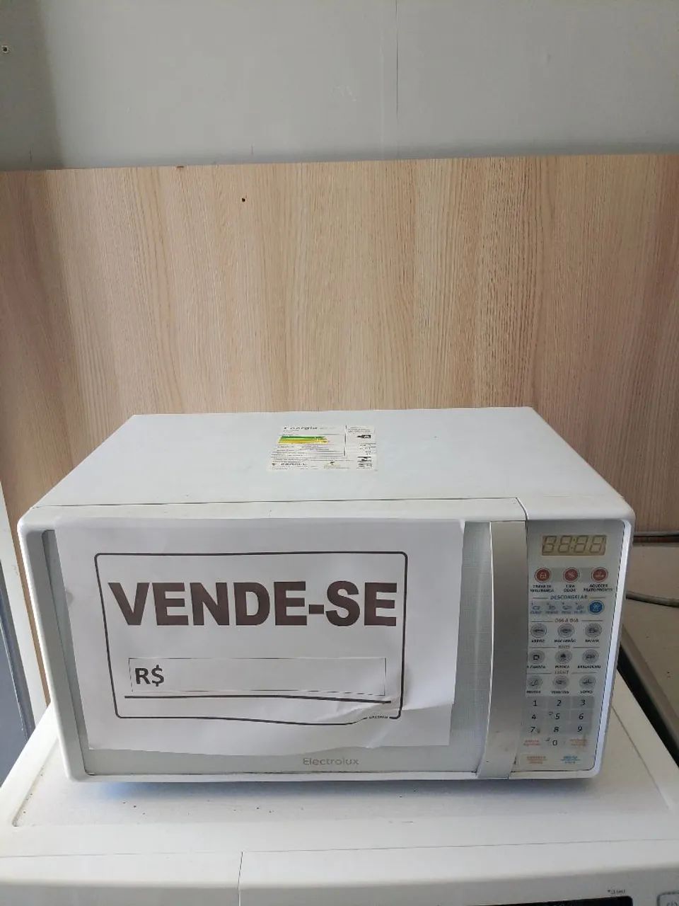 Vendo microondas Electrolux 