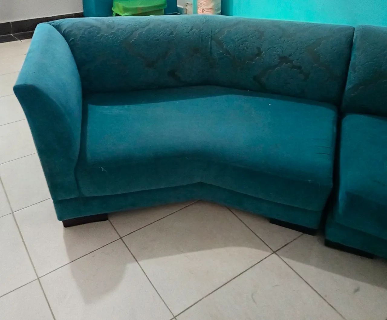 Sofá usado - Foto 3