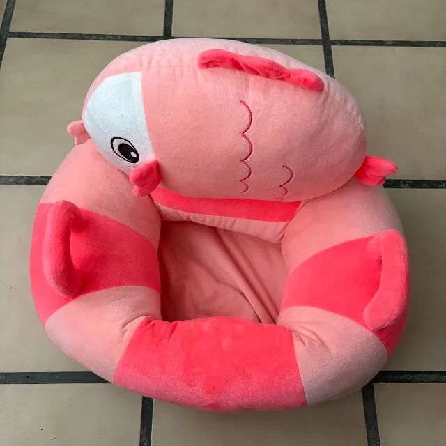 Assento Para Beb ê Almofada Infantil Apoio Cadeirinha  - Foto 2