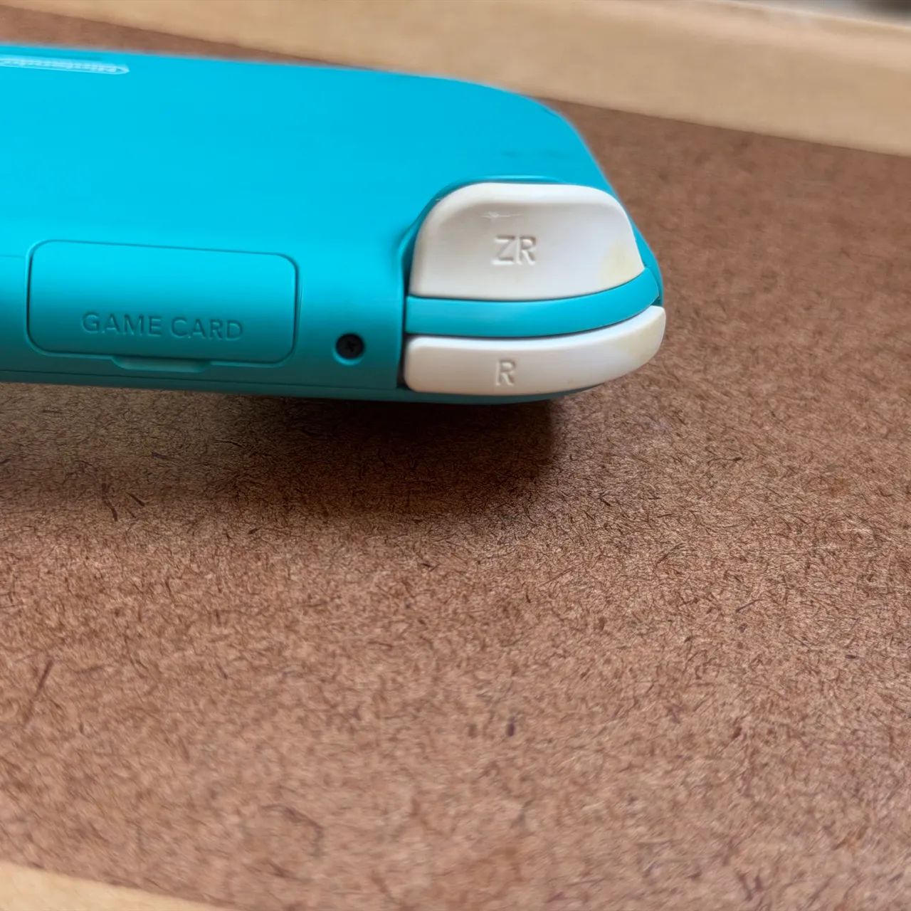 Nintendo Switch lite turquesa sem carregador - Foto 5