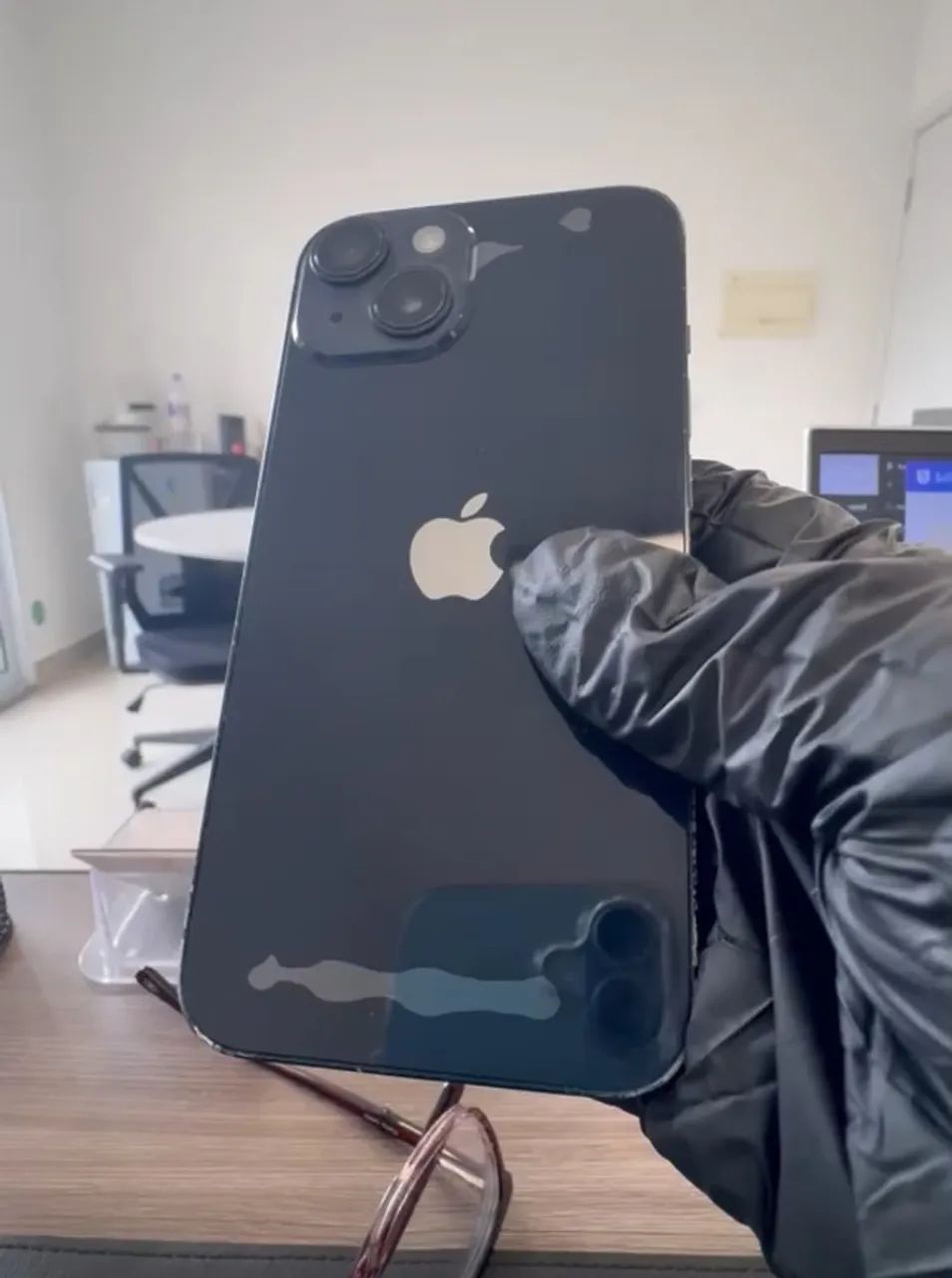 iPhone 14 Plus 128gb preto - Foto 5