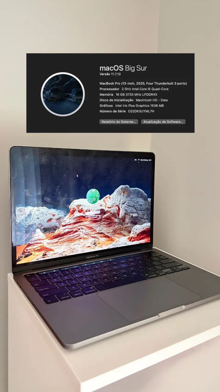 macbook pro 13 2020