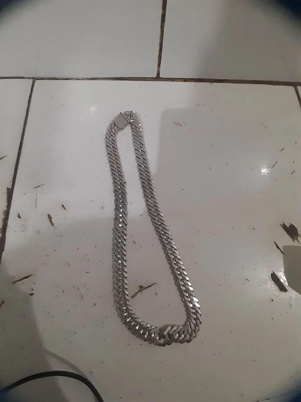 Corrente de prata