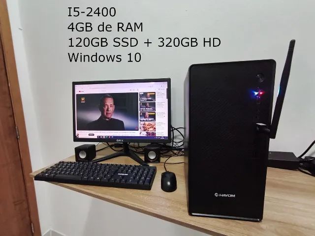 PC ZERADO, NA CAIXA i5 e SSD