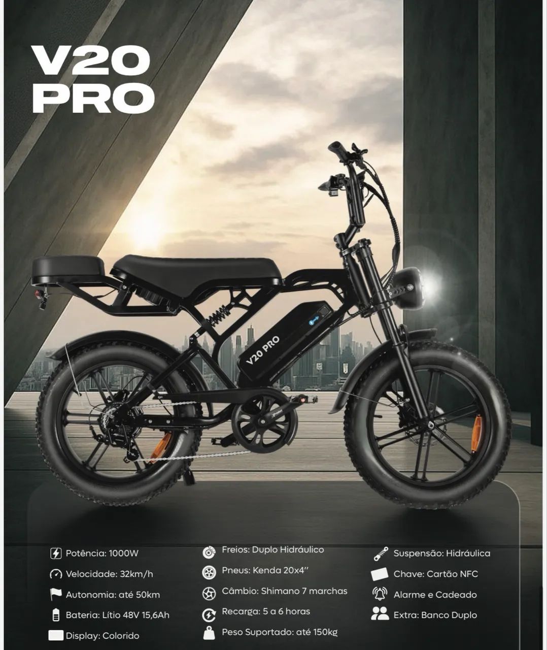 Bora Bikes elétricas 