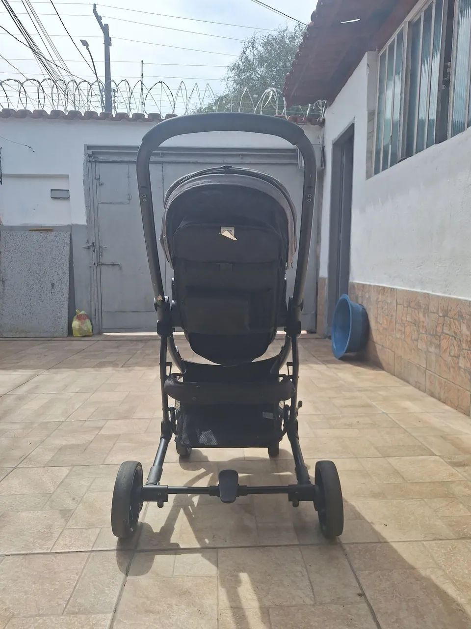 Carrinho Prima - Kiddo (cinza) - Foto 3