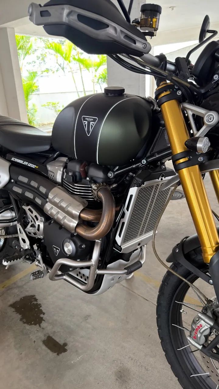 Triumph Scrambler 1200XE - Foto 3
