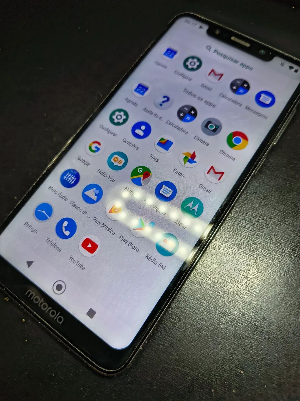 Motorola One 64gb com NFC - XT1941-3 - Foto 5