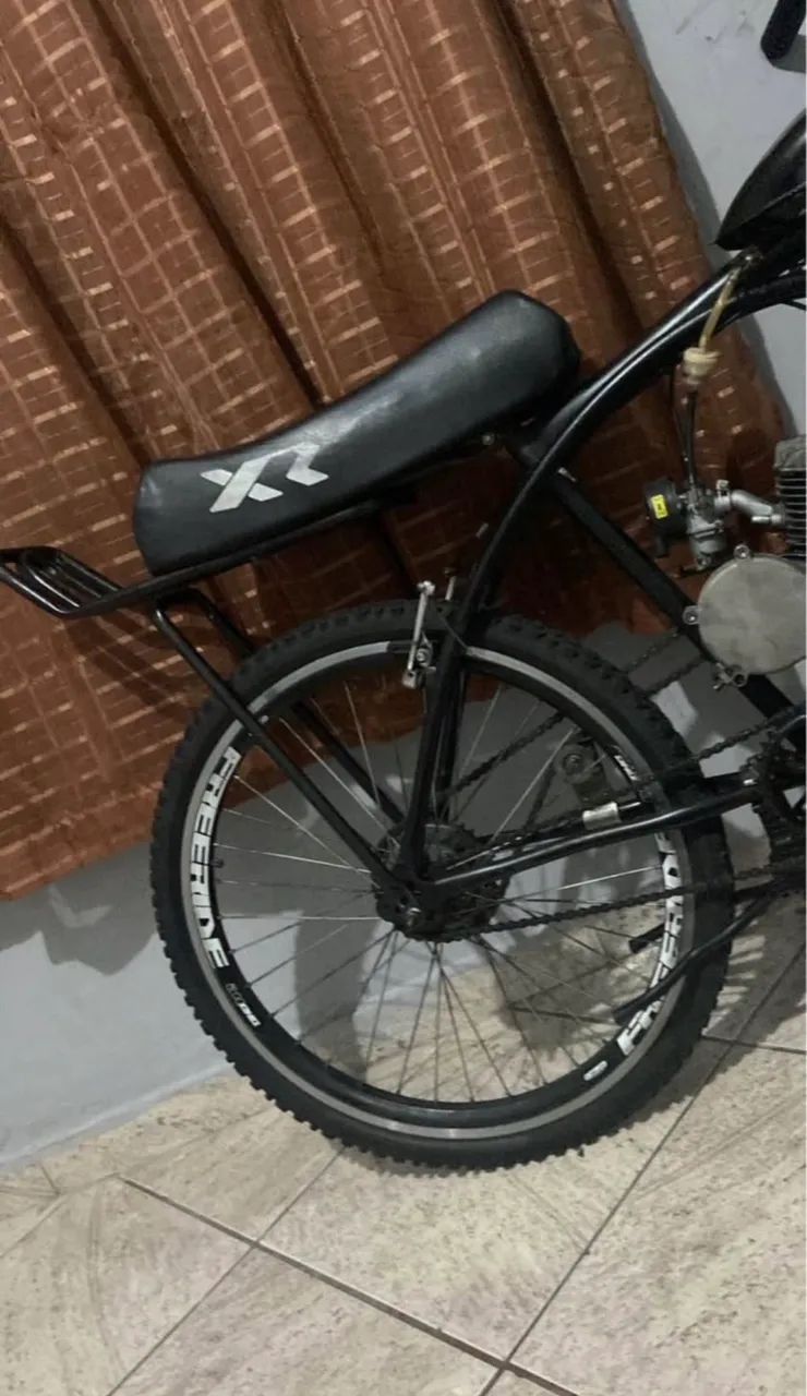 Bicicleta motorizada 80cc - Foto 2