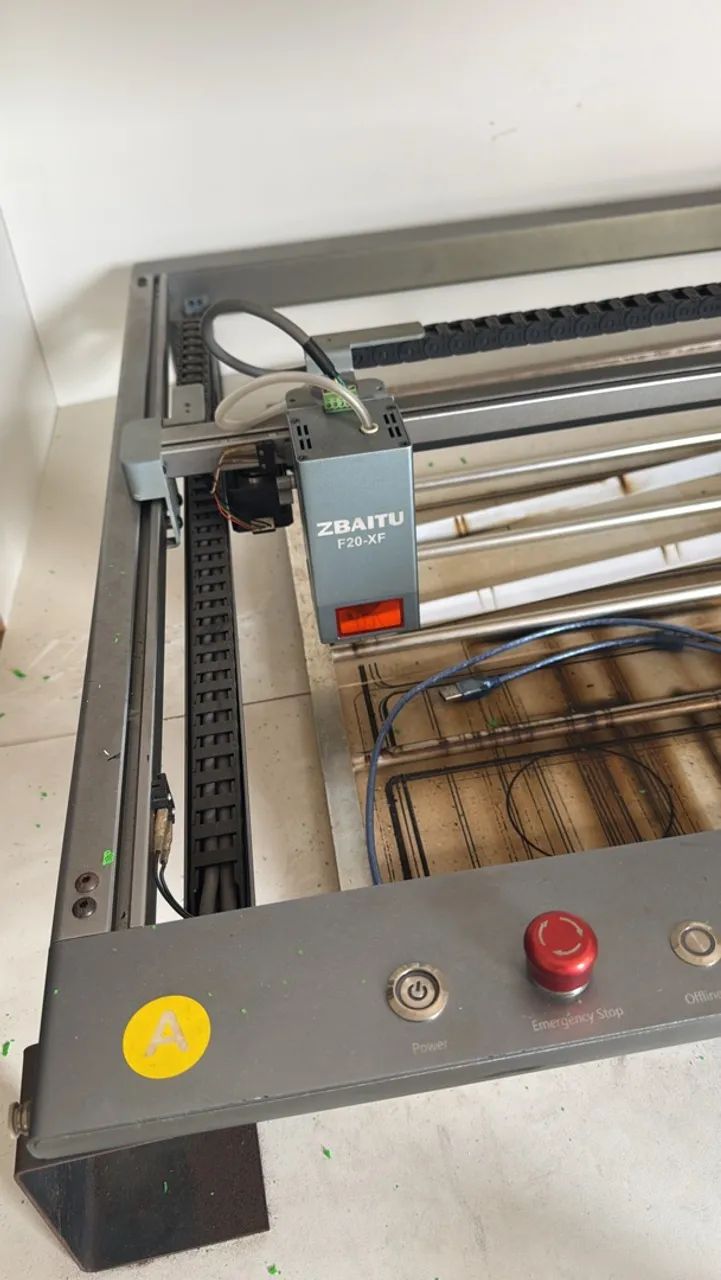 CNC Laser Zbaitu 20w - Foto 2