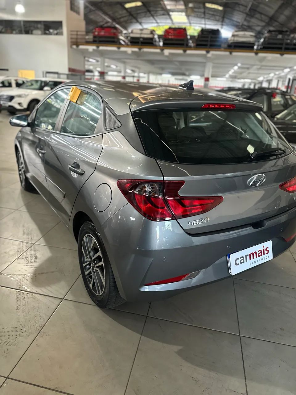 Hyundai HB20 Evolution 1.0 TB Flex 12V AUT 2022 - Foto 4