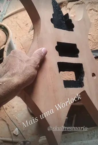 corpo de guitarra - Foto 3