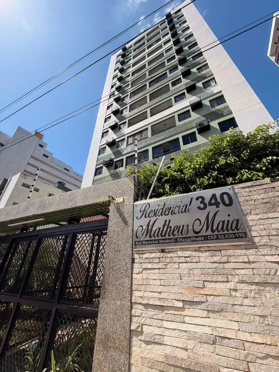 Apartamento para Alugar em Campo Grande, Recife - 3 Quartos - Foto 3