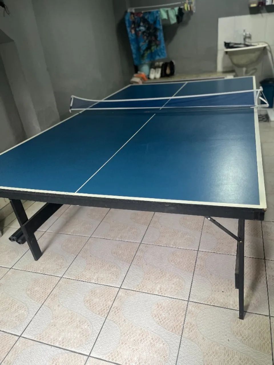 Mesa de Ping Pong Completa - Foto 5