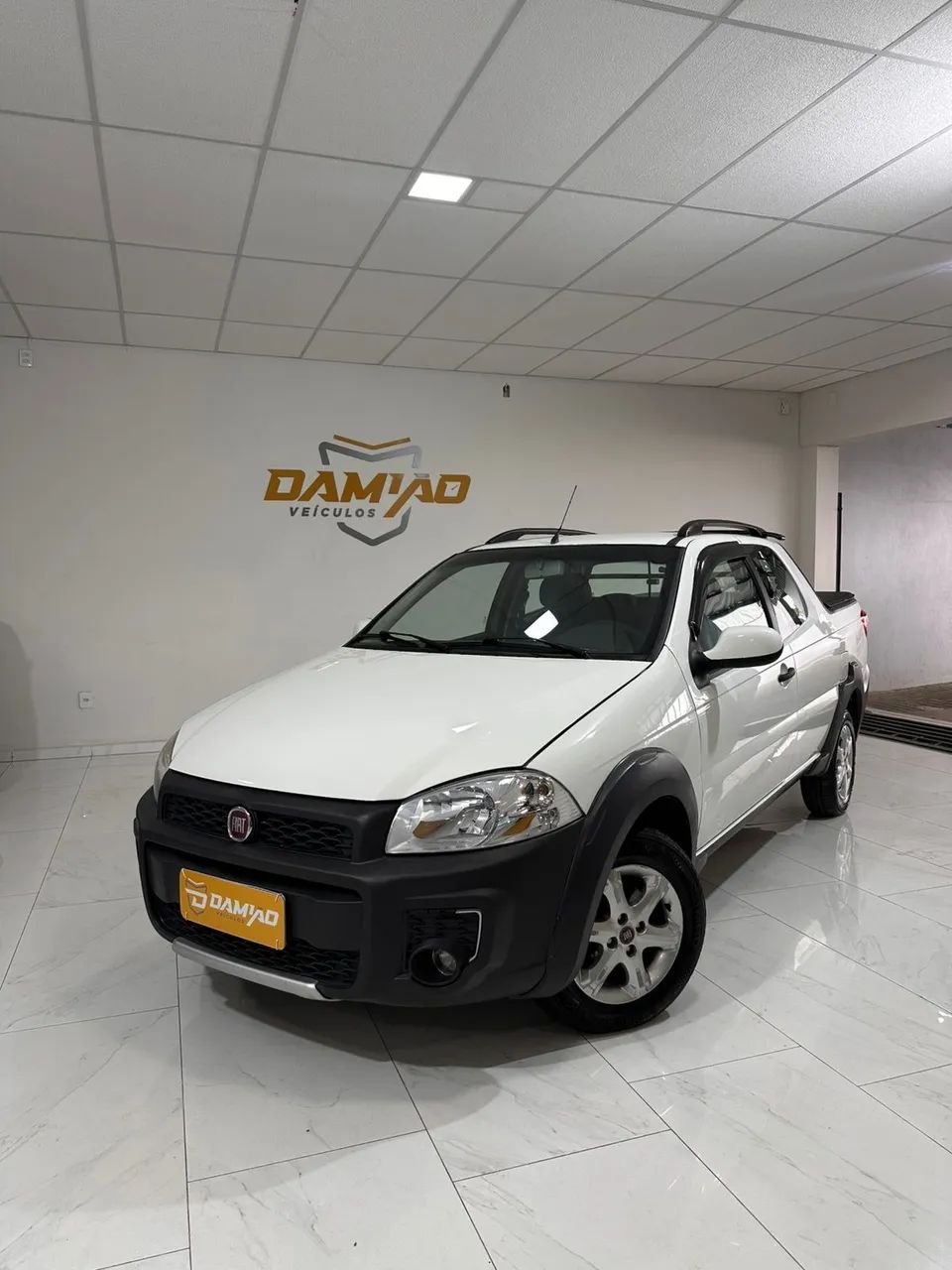 Fiat Strada Working Hard 1.4 Fire Flex 8V CD 2015