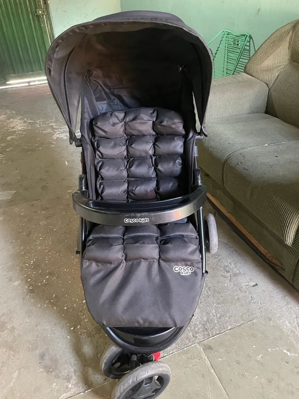 Carrinho de bebê cosco - Foto 2