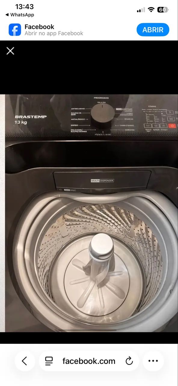 Brastemp 13 kg 