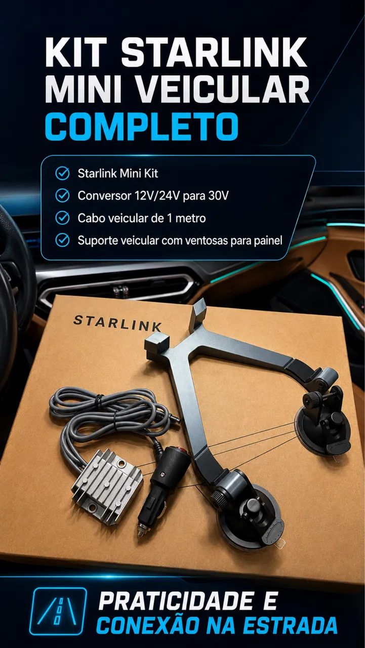 Starlink Mini kit completo 