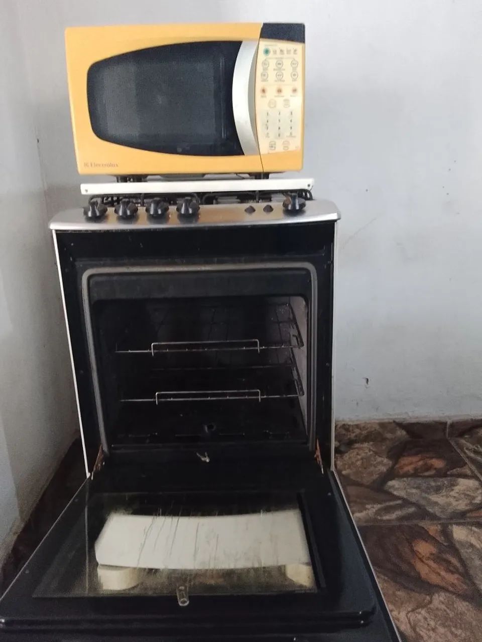 MICROONDAS E FOGÃO AUTOMÁTICO 350 - Foto 3
