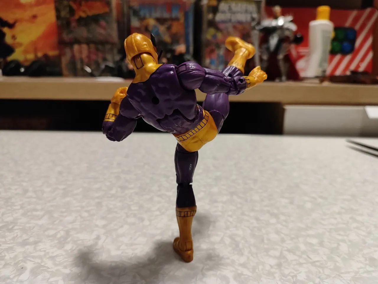 Batroc The Leaper - Marvel Legends Vilão do Capitão América  - Foto 2