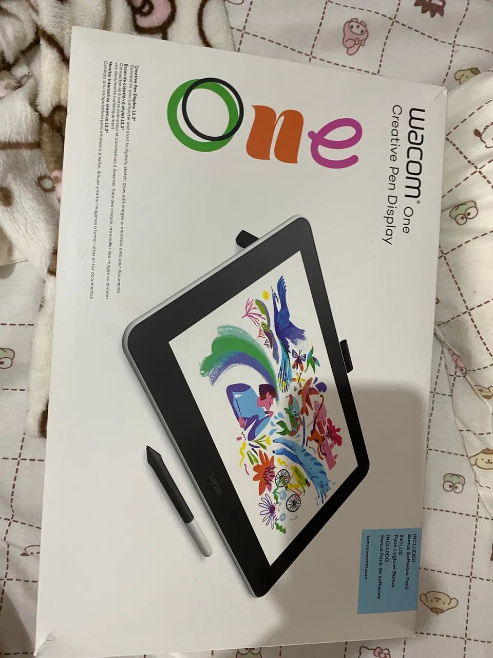 Wacom one display usada