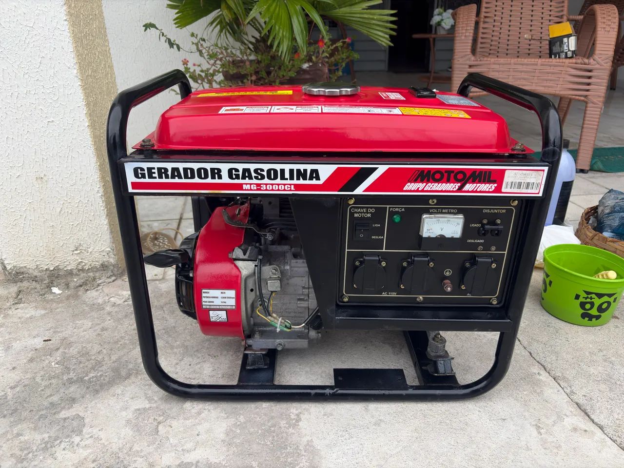 Gerador Motomil 3000 cl