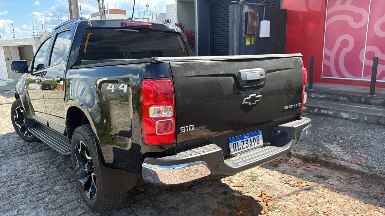 Chevrolet S10 Pick-up LTZ 2.8 TDI 4X4 CD Dies.aut 2021 2