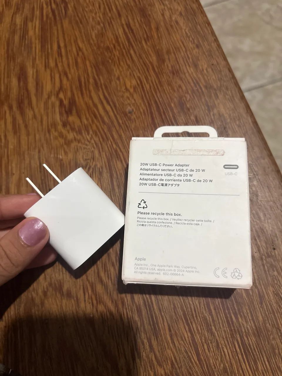 Vendo adaptador USB-C da Apple (EUA) - Foto 4