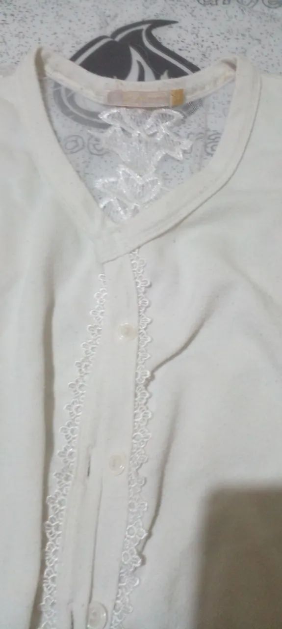 Blusa lã fina GG - Foto 4