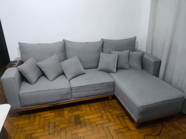 Sofá Três lugares com chaise. - Foto 3