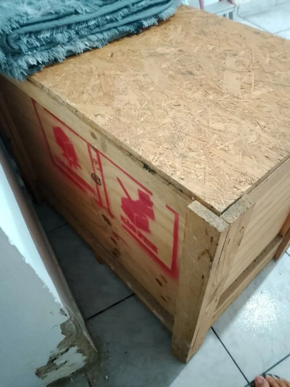 BAÚ / CAIXA  - Foto 3