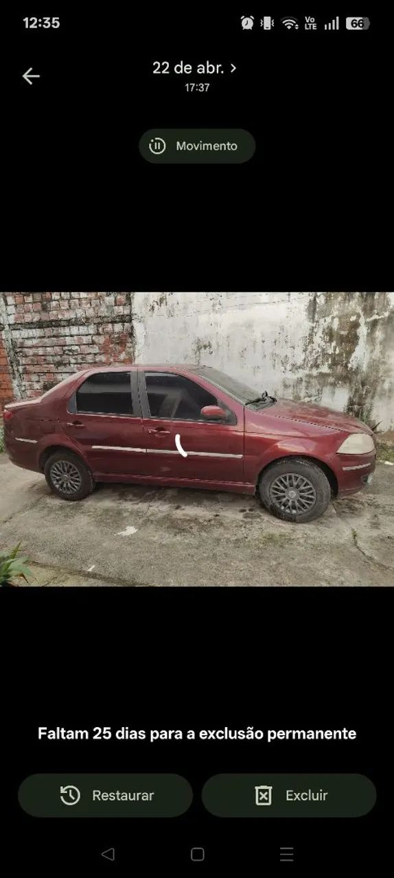 Fiat Siena 1.0 8V 2010