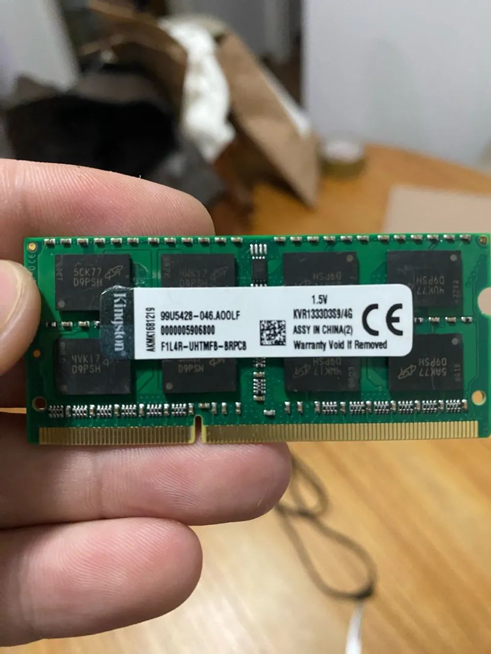 Memória RAM 2 de 4Gb para notebook  - Foto 2