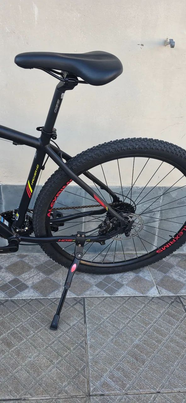 Bicicleta Oggi Hacker HDS Aro 29 - Pouquíssimo Uso, Menos de 100 km - Foto 4
