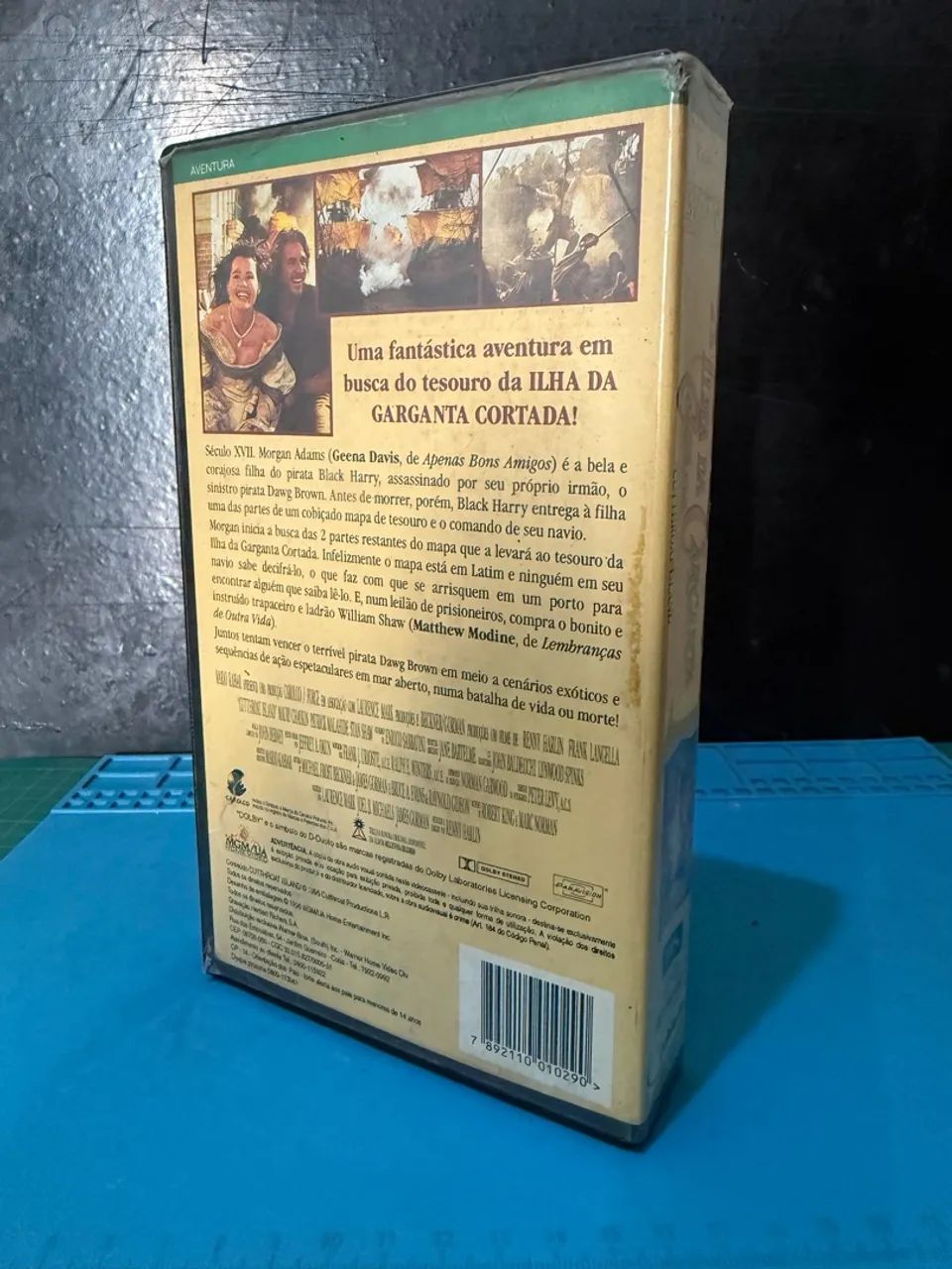 Vhs ilha da garganta cortada dublado - Foto 2
