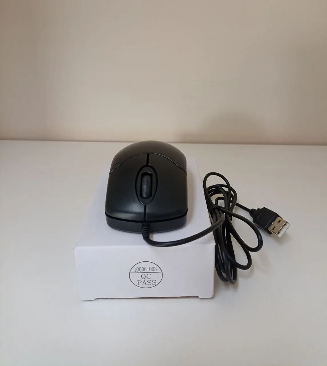 Mouse USB com Fio DVR/NVD Intelbras. - Foto 4