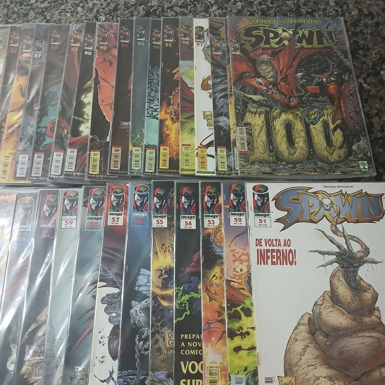 Coleção Spawn / editora Abril e Pixel - Foto 5