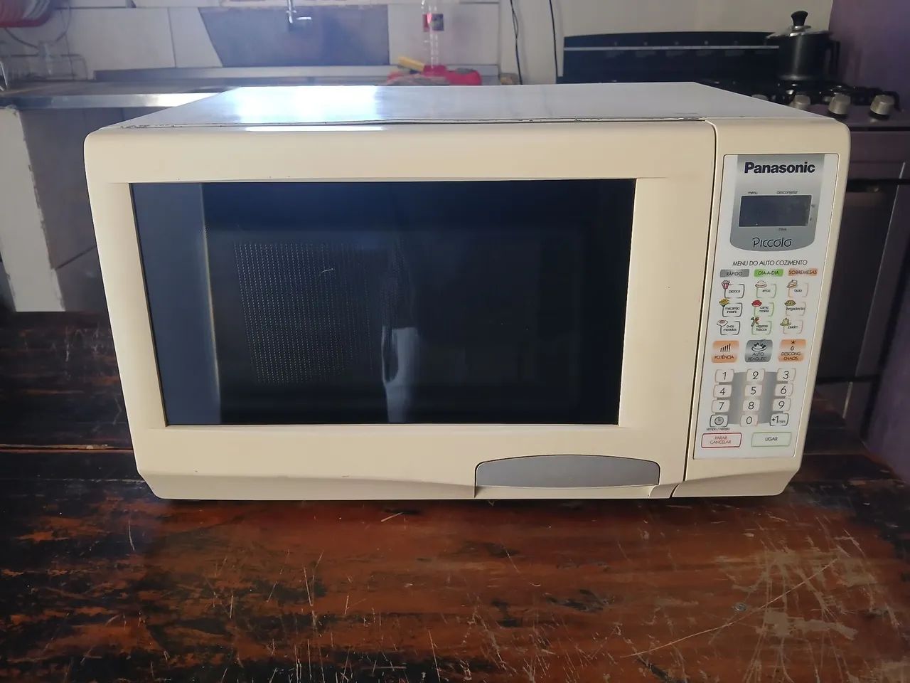 Microondas Panasonic 22 litros 
