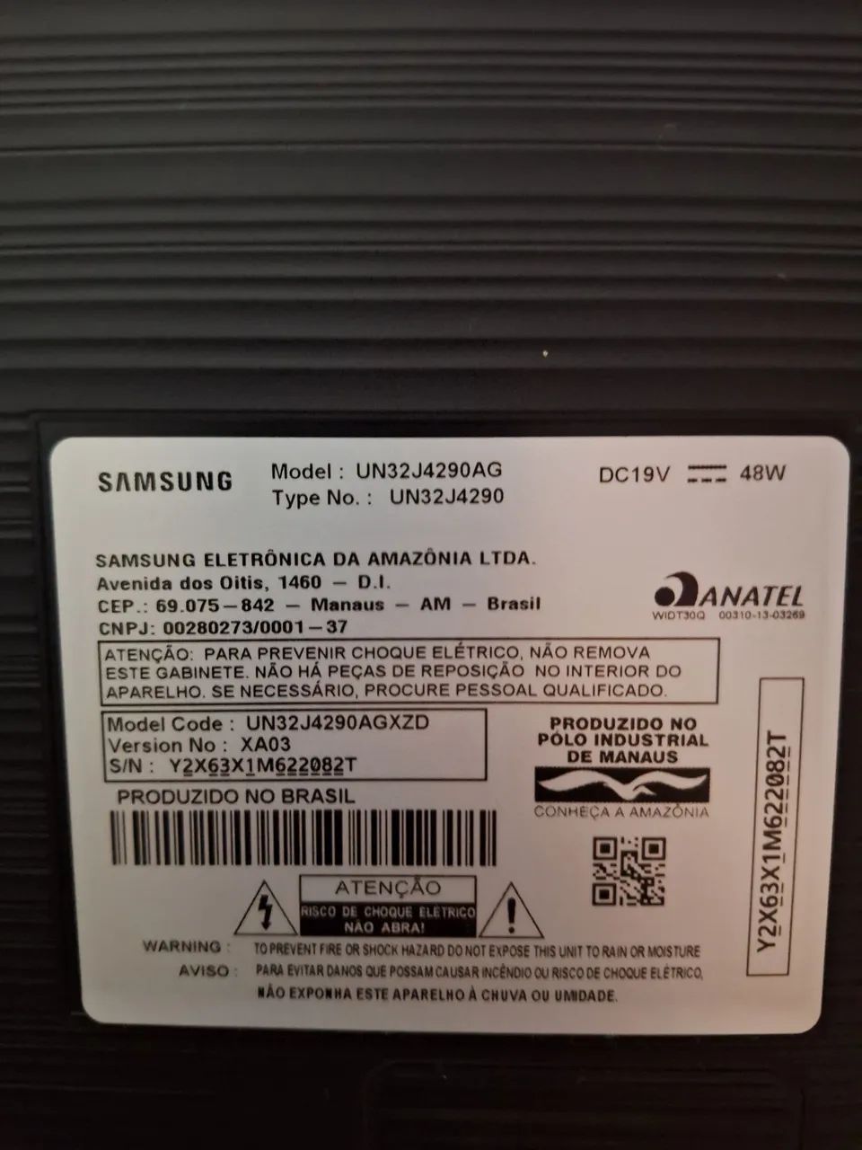Smart TV Samsung 32 polegadas - Foto 2