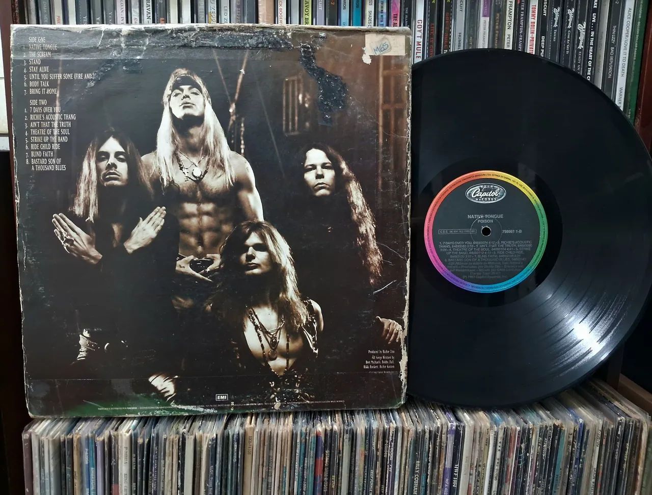 Lp Poison - Native Tongue - Foto 2