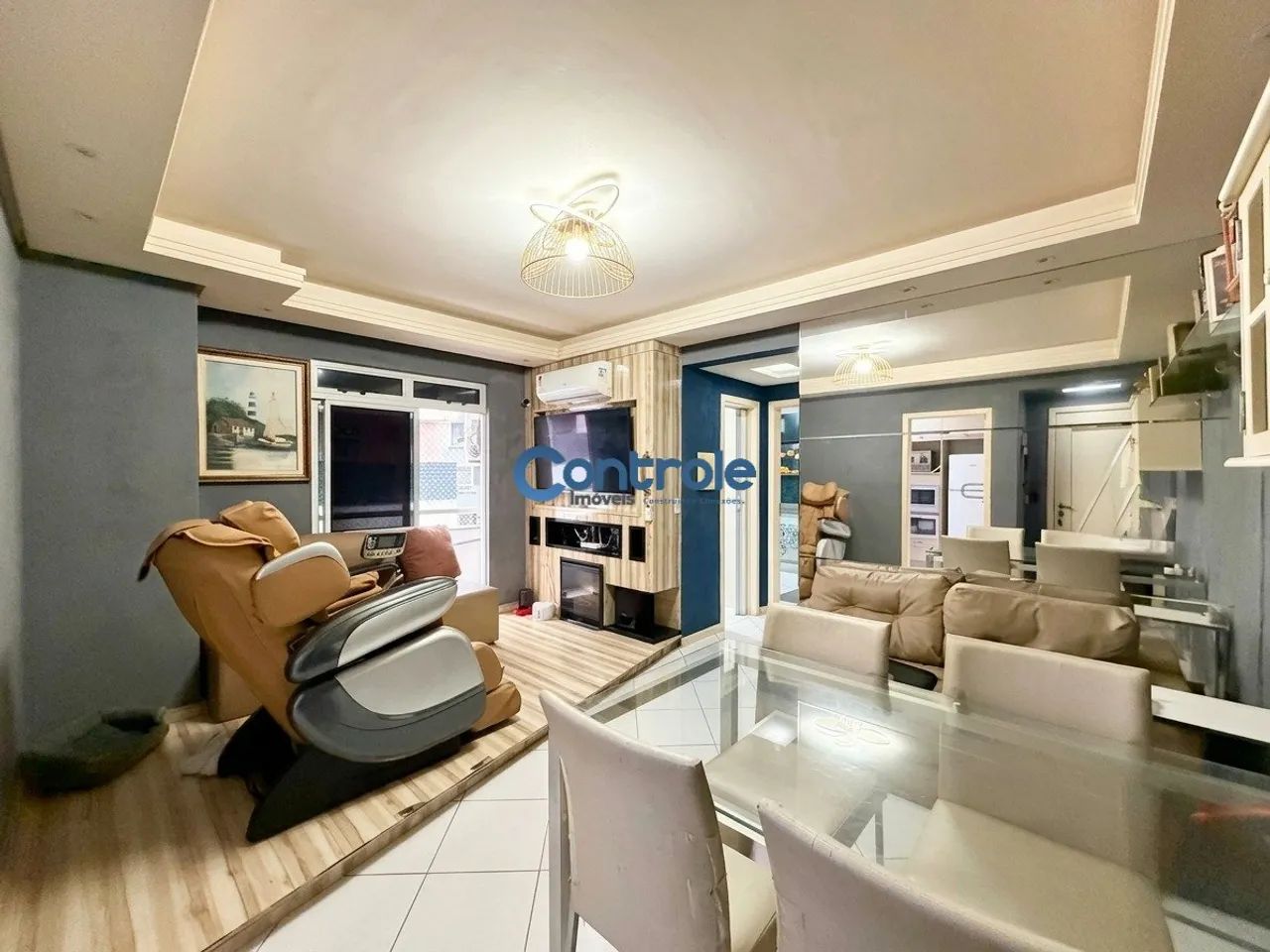 Apartamento com 02 dormitórios em Campinas, São José/SC! - Foto 2